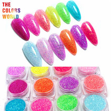 Load image into Gallery viewer, Summer Color Rainbow Finer Glitter