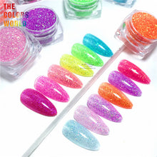 Load image into Gallery viewer, Summer Color Rainbow Finer Glitter