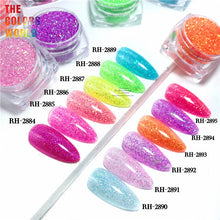Load image into Gallery viewer, Summer Color Rainbow Finer Glitter