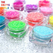 Load image into Gallery viewer, Summer Color Rainbow Finer Glitter