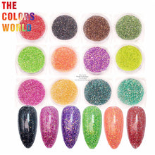 Load image into Gallery viewer, Summer Iridescent Rainbow Finer Glitter