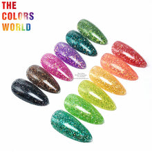 Load image into Gallery viewer, Summer Iridescent Rainbow Finer Glitter