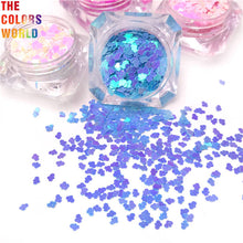 Load image into Gallery viewer, Pearlescent Iridescent 3MM Cloud Glitter