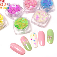 Load image into Gallery viewer, Pearlescent Iridescent 3MM Cloud Glitter