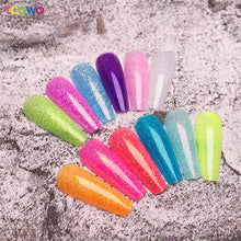 Load image into Gallery viewer, TCT-807 Sparkle Bulk PET 1/256 Ultra Fine Iridescent Nail Glitter for Eyes Lip Gloss Resin Crafts Wholesale | TCOWO