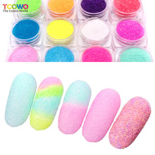 Load image into Gallery viewer, TCT-807 Sparkle Bulk PET 1/256 Ultra Fine Iridescent Nail Glitter for Eyes Lip Gloss Resin Crafts Wholesale | TCOWO