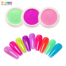 Load image into Gallery viewer, TCT-806 Wholesale Eco-friendly Bulk 0.1mm Pink Extra Fine Iridescent Nail Glitter Powder for Face Hair Eyeshadow Decorations DIY