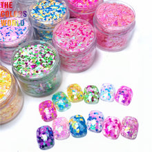 Load image into Gallery viewer, Lovely Mix Nail Glitter