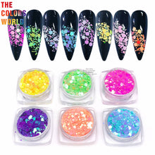 Load image into Gallery viewer, Pearlescent Iridescent Chunky Glitter