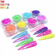 Load image into Gallery viewer, Pearlescent Iridescent Chunky Glitter