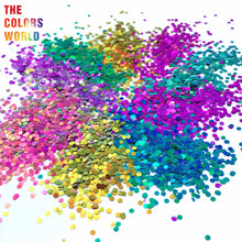 Load image into Gallery viewer, Color Shift Hexagon Glitter