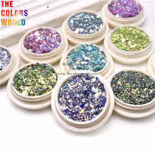 Load image into Gallery viewer, Sparkling Laser Rainbow Color