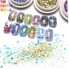 Load image into Gallery viewer, Sparkling Laser Rainbow Color