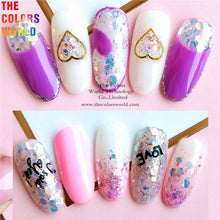 Load image into Gallery viewer, Sparkling Laser Rainbow Color