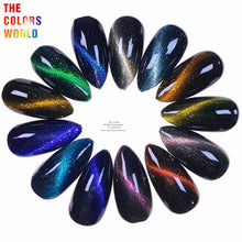 Load image into Gallery viewer, Cat Eye Chameleon Magnetic Pigment