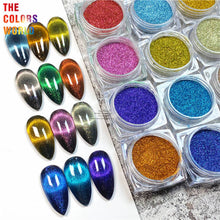 Load image into Gallery viewer, Cat Eye Chameleon Magnetic Pigment
