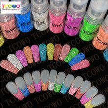 Load image into Gallery viewer, TCT-899 Reflective Flash Powder Ombre Nail Sprayer, 12 Colors Crystal Diamond Reflective Glitter Spray for Nail Art Makeup Crafts
