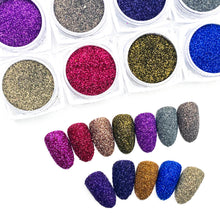Load image into Gallery viewer, TCT-956 Cosmetics Biodegradable Fine Glitter Organic Plant-Based Eco-Friendly Glitter Makeup Powder for Face Body EDM Rave Music Festivals Cosplay, Cosmetics Grade Non-Toxic Shining Easy Applying