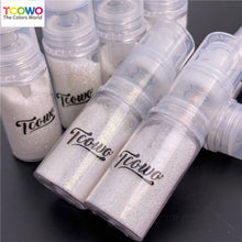 Load image into Gallery viewer, TCT-900 | White Holographic Iridescent Aurora Glitter Body Glitter Sprayer for Face Nail Hair Skin Clothing Makeup