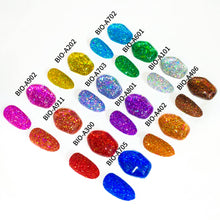 Load image into Gallery viewer, TCT-957 Cosmetics Biodegradable Fine Glitter, Cosmetic Grade Eco-Friendly Plant Cellulose Glitter, Non-Toxic Shining Powder for Body Makeup Nail DIY Crafts 