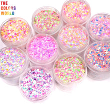 Load image into Gallery viewer, Chunky Nails Glitter