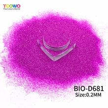 Load image into Gallery viewer, TCT-855 Cosmetic Grade Biodegradable Glitter Powder Organic Vegan Eco-Friendly for Nail Face Body Makeup