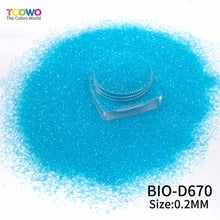 Load image into Gallery viewer, TCT-855 Cosmetic Grade Biodegradable Glitter Powder Organic Vegan Eco-Friendly for Nail Face Body Makeup