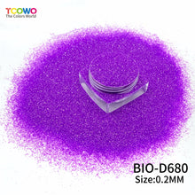 Load image into Gallery viewer, TCT-855 Cosmetic Grade Biodegradable Glitter Powder Organic Vegan Eco-Friendly for Nail Face Body Makeup