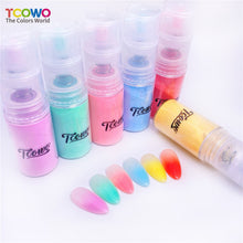 Load image into Gallery viewer, TCT-908 Acrylic Powder & Dipping Powder Ombre Spray, PMMA Nail Glitter Product with Amazing Gradient Effect, TCOWO Brand Non-Toxic Eco-Friendly Easy Applying for Nail Art Cosmetics Crafts