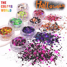 Load image into Gallery viewer, Halloween Glitter Sequins
