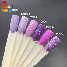 Load image into Gallery viewer, Purple Colors Fine Glitter