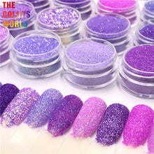 Load image into Gallery viewer, Purple Colors Fine Glitter