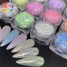 Load image into Gallery viewer, Diamond Magic Mirror Sparkle Mica Flakes