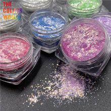 Load image into Gallery viewer, Diamond Magic Mirror Sparkle Mica Flakes