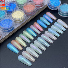Load image into Gallery viewer, Warm Color Palette Chameleon Chrome Mica Pigment