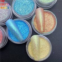 Load image into Gallery viewer, Warm Color Palette Chameleon Chrome Mica Pigment
