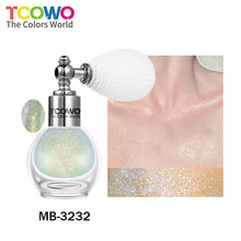 Load image into Gallery viewer, TCT-901 Diamond Chameleon Color Change Highlighter Mica Powder Cosmetic Grade Body Glitter Spray