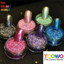 Load image into Gallery viewer, Magic Crystal Foil Flakes