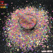 Load image into Gallery viewer, Chunky Nails Glitter