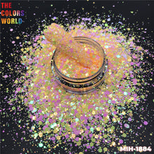 Load image into Gallery viewer, Chunky Nails Glitter