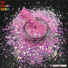 Load image into Gallery viewer, Chunky Nails Glitter