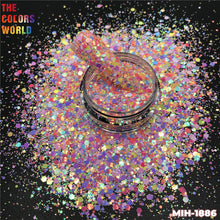 Load image into Gallery viewer, Chunky Nails Glitter