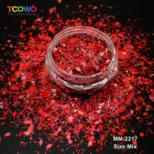 Load image into Gallery viewer, TCT-637 Christmas Mix Nails Stone Nail Art Decoration Festive DIY Crafts Glitter Home Decor Party Supplies