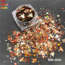 Load image into Gallery viewer, Autumn Maple Leaf Glitter