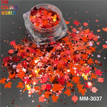 Load image into Gallery viewer, Autumn Maple Leaf Glitter

