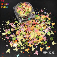 Load image into Gallery viewer, Autumn Maple Leaf Glitter