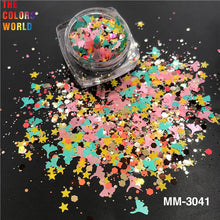 Load image into Gallery viewer, Autumn Maple Leaf Glitter