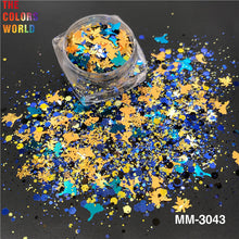 Load image into Gallery viewer, Autumn Maple Leaf Glitter