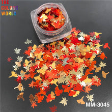 Load image into Gallery viewer, Autumn Maple Leaf Glitter
