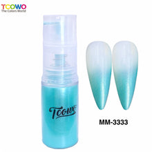 Load image into Gallery viewer, TCT-924 Cosmetic Grade Mica Pearl Pigment Glitter Spray, Metallic Luster for Nail Art Eyeshadow Car Paints Crafts with MSDS Certification